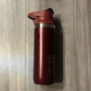 ❤️NWT❤️ Starbucks Stanley Collection Burgundy Stainless Steel Tumbler 16…
